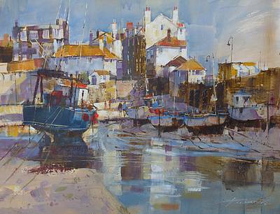 Chris-Forsey-9096-St-Ives-Harbour-Reflections